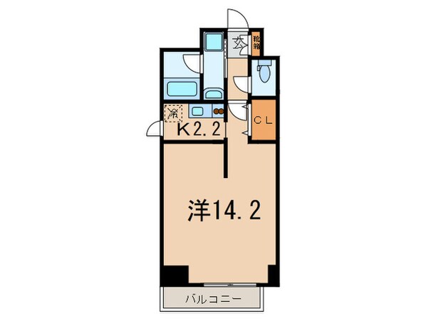 S－FORT葵一丁目の物件間取画像